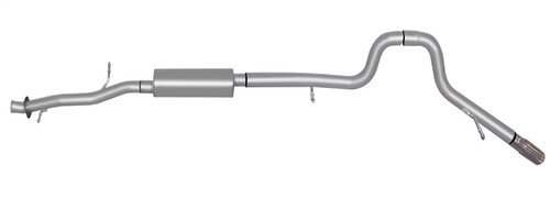 Gibson Performance Cat-Back Single Exhaust System; Stainless | BFBL 619897