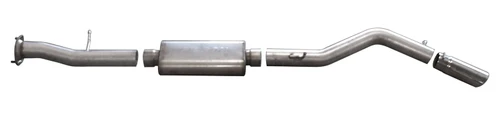 Gibson Performance Cat-Back Single Exhaust System; Stainless | BFBL 612501