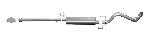 Gibson Performance Cat-Back Single Exhaust System; Stainless | BFBL 618811