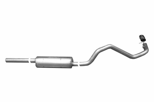 Gibson Performance Cat-Back Single Exhaust System; Aluminized | BFBL 18200