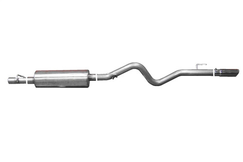 Gibson Performance Cat-Back Single Exhaust System; Stainless | BFBL 616593