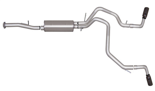 Gibson Performance Cat-Back Dual Extreme Exhaust System; Aluminized | BFBL 5572