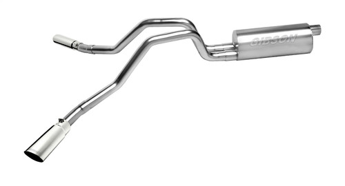 Gibson Performance Cat-Back Dual Extreme Exhaust System; Aluminized | BFBL 5637