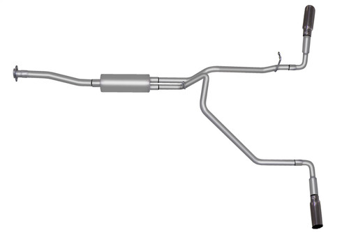 Gibson Performance Cat-Back Dual Extreme Exhaust System; Stainless | BFBL 65587