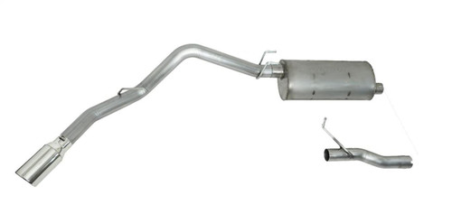 Gibson Performance Cat-Back Single Exhaust System; Stainless | BFBL 619906