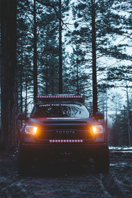 RIGID LEDバーライト 78cm×8cm タンドラ シボレー ランクル Rigid Industries | 250413 | Adapt LED Light Bar