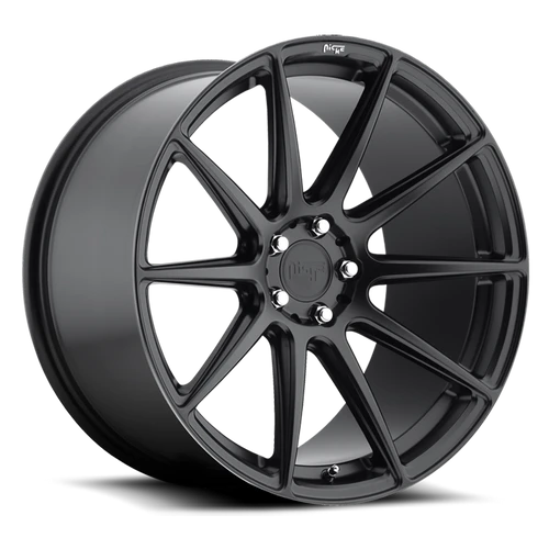 Niche M147 Essen Wheel 20x10 5x120 Matte Black 40mm - FREE T-SHIRT INCLUDED! | M147200011+40