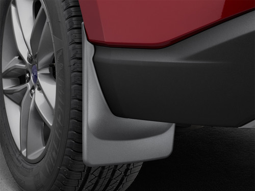 Weathertech MudFlap No-Drill DigitalFit MudFlap Kit Black | BHTJ 110066-120066
