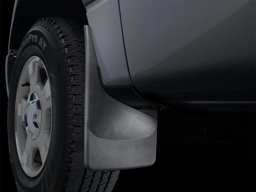 Weathertech MudFlap No-Drill DigitalFit MudFlap Kit Black | BHTJ 110077-120077