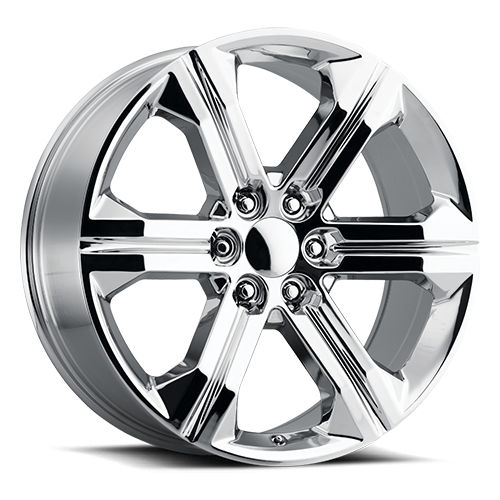 DOORBUSTER PRICING! - Voxx Replica Denali 3 Wheel 22x9 6x139.7 Chrome 24mm | DN3 229-6139-24 C