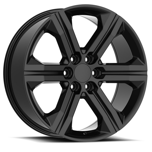 DOORBUSTER PRICING! - Voxx Replica Denali 3 Wheel 22x9 6x139.7 Gloss Black 24mm | DN3 229-6139-24 GB