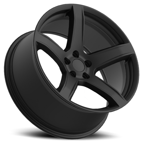 Voxx Replica Hellcat 2 20x10.5 5x115 Matte Black 25mm Wheels