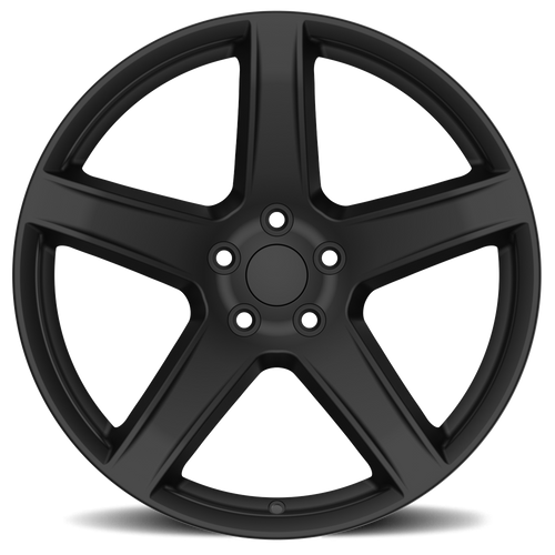 Voxx Replica Hellcat 2 20x9.5 5x115 Matte Black 18mm Wheels