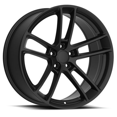 DOORBUSTER PRICING! - Voxx Replica Hellcat Widebody 2 Wheel 20x9 5x115 Matte Black 20mm | CW2 290-5115-20 MB