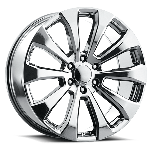 DOORBUSTER PRICING! - Voxx Replica High Country Wheel 22x9 6x139.7 Polished 28mm | HIG 229-6139-28 P