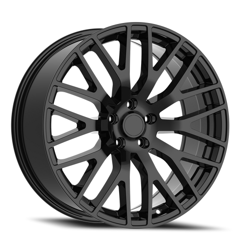 DOORBUSTER PRICING! - Voxx Replica Mustang Performance Wheel 19x9.5 5x114.3 Gloss Black 53mm | PER 995-5114-53 GB