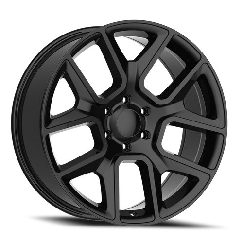 DOORBUSTER PRICING! - Voxx Replica Ram 1500 Wheel 22x9 6x139.7 Gloss Black 18mm | DRM 229-6139-18 GB