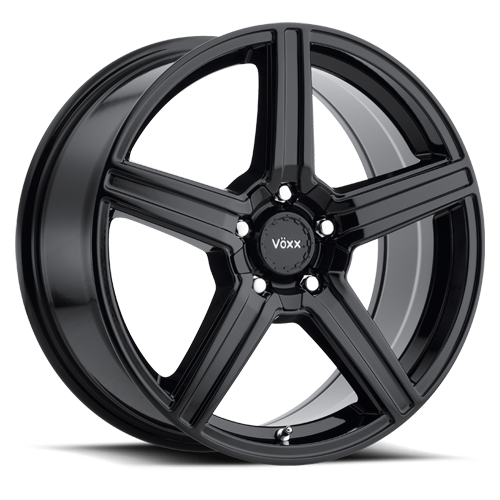 DOORBUSTER PRICING! - Voxx Como Wheel 16x7 5x112 & 5x120 Gloss Black 40mm | COM 670-5003-40 GB