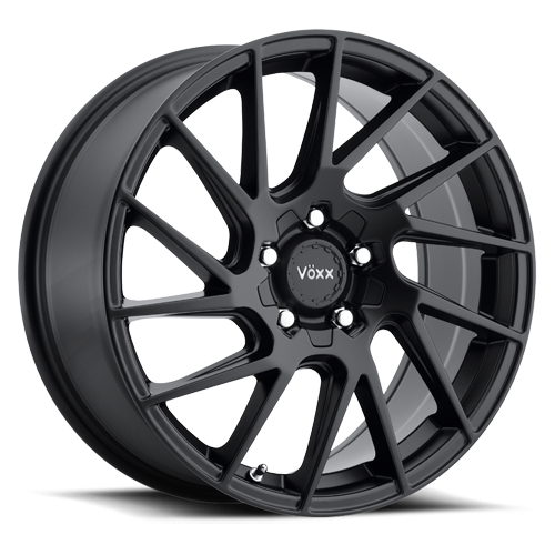 DOORBUSTER PRICING! - Voxx Falco Wheel 18x8 5x112 & 5x120 Matte Black 45mm | FAL 880-5003-45 MTB