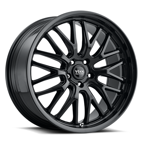 DOORBUSTER PRICING! - Voxx Masi Wheel 18x8 5x108 Gloss Black 45mm | MAS 880-5108-45 GB