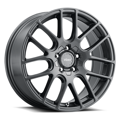 DOORBUSTER PRICING! - Voxx Orso Wheel 17x8 5x108 & 5x114.3 Gunmetal 40mm | ORS 780-5008-40 GM