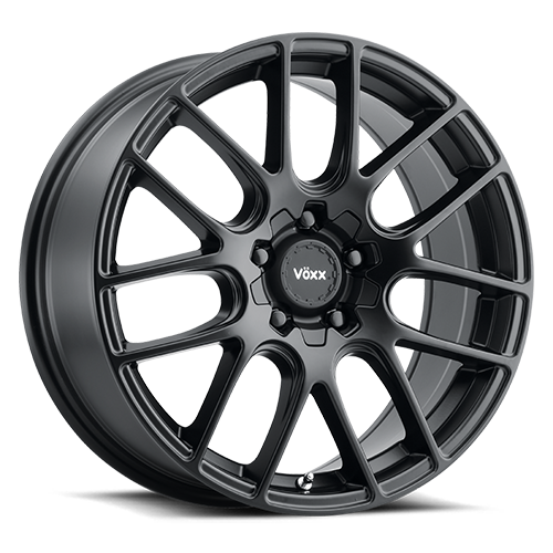 DOORBUSTER PRICING! - Voxx Orso Wheel 18x8 5x112 & 5x120 Matte Black 45mm | ORS 880-5003-45 MB