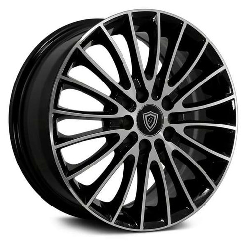 G-Line Alloys?« G0078 Wheels Rims 17x7 5x105 5x110 Black Machined 35 | 00781771010511035BP