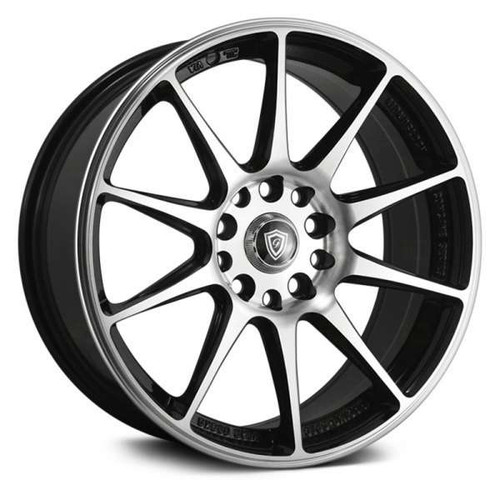 G-Line Alloys?« G0051 Wheels Rims 18x8.5 5x100 5x4.5 (5x114.3) Black Machined 35 | 005118851010011435BP