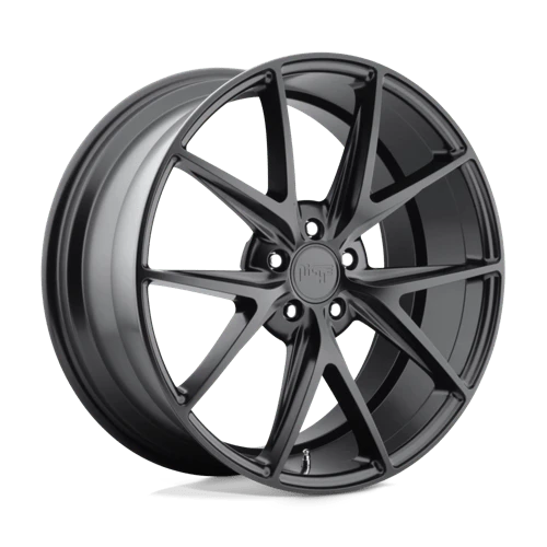 Niche Misano M117 Wheels 20x9 5x4.5 (5x114.3) Black 25mm | M117209065+25
