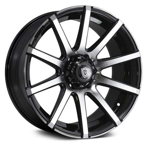 G-Line Alloys?« G0036 Wheels Rims 20x9.5 6x135 Black Machined 20 | 00362095613520BP
