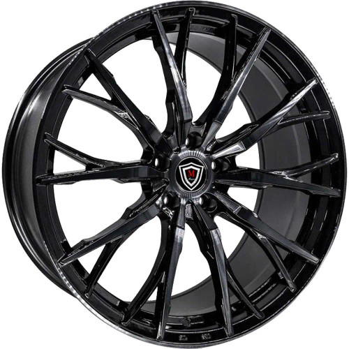 Marquee Wheels?« M4409 Wheels Rims 20x9.5 5x4.5 (5x114.3) Black Machined 40 | 44092095511440SBP