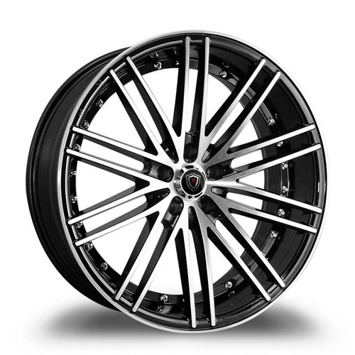 Marquee Wheels?« MR3246 Wheels Rims 20x9 5x115 Black Machined 15 | 3246209511515BPN