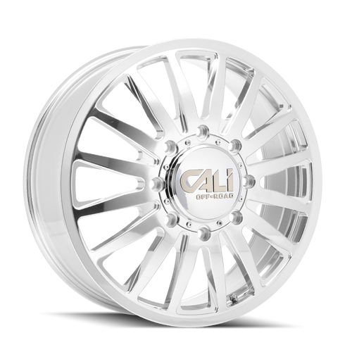 Cali Off-Road Dually Summit  Wheels Rims 20x8.25 8x200 Polished 115mm