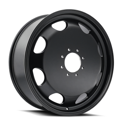 DOORBUSTER PRICING! - Cali Off-Road Summit Dually Wheel 22x8.25 8x200 Matte Black 115mm | 9110D-22877MBI115