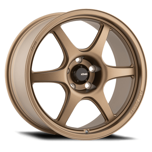 Konig 106Bz Hexaform Wheels Rims 18x8.5 5x108 Matte Bronze 43mm | 106BZ-HF88508438