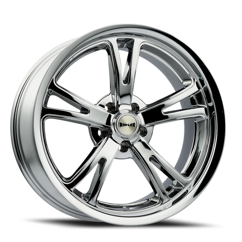 DOORBUSTER PRICING! - Ridler 606 Wheel 20x8.5 5x120.65 Chrome 0mm | 606-2861C
