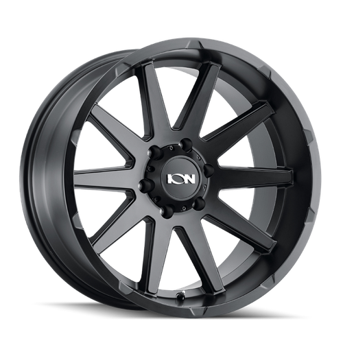 Ion 136 Wheels Rims 14x6 5x114.3 Gloss Black Machined 0mm | 136-4665BX