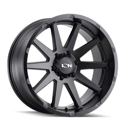 Ion 136 Wheels Rims 14x6 5x114.3 Gloss Black Machined 0mm | 136-4665BX