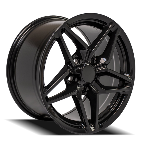 DOORBUSTER PRICING! - Oe Cv31 Wheel 18x10.5 5x120.65 Gloss Black 56mm - FREE T-SHIRT INCLUDED! | CV31-18105-5475-56B
