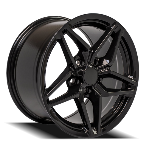 DOORBUSTER PRICING! - Oe Cv31 Wheel 17x11 5x120.65 Gloss Black 50mm - FREE T-SHIRT INCLUDED! | CV31-17110-5475-50B