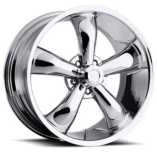 Vision Legend 5 142 Wheel 17x8.5 5x120.65 Chrome 0mm | 142-7861C0