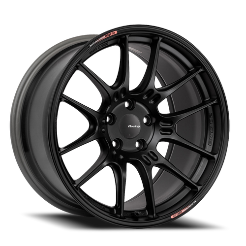 Enkei Gtc02 Wheel 19x9.5 5x120 Matte Black 27mm - FREE T-SHIRT INCLUDED! | 534-995-1227BK