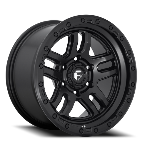 Fuel D700 Ammo Wheel 20x10 6x139.7 Matte Black -18mm - FREE T-SHIRT INCLUDED! | D70020008447
