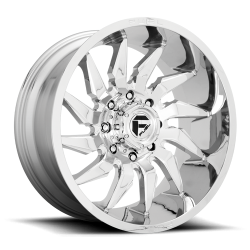 Fuel D743 Saber Wheel 20x10 8x170 Chrome -18mm | D74320001747