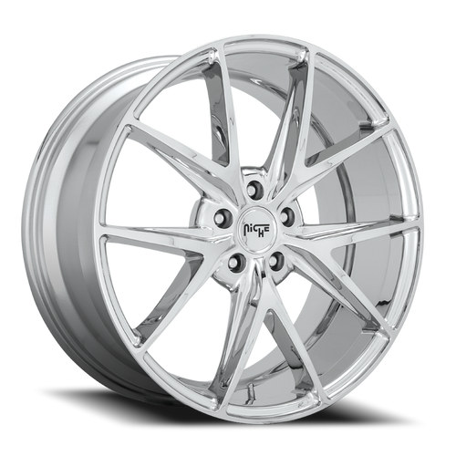 Niche M248 Misano Wheel 22x9 5x114.3 Chrome 38mm | M248229065+38