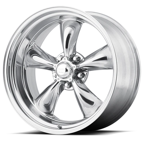 American Racing Vn515 Torq Thrust Ii 1 Pc Wheel 22x9 5x114.3 Polished 15mm - FREE T-SHIRT INCLUDED! | VN51522912115