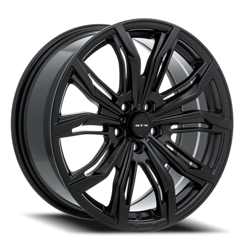 DOORBUSTER PRICING! - Rtx Black Widow Wheel 17x7.5 5x105 Satin Black 38mm | 82404