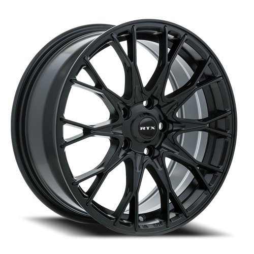 DOORBUSTER PRICING! - Rtx Concorde Wheel 17x7.5 5x108 Satin Black 38mm | 82535