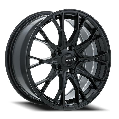 DOORBUSTER PRICING! - Rtx Concorde Wheel 18x8 5x108 Satin Black 38mm | 82539