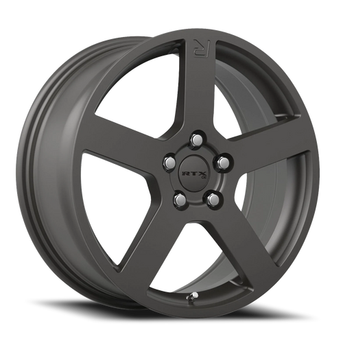 DOORBUSTER PRICING! - Rtx Type R Wheel 17x7.5 5x108 Gunmetal 45mm | 82892